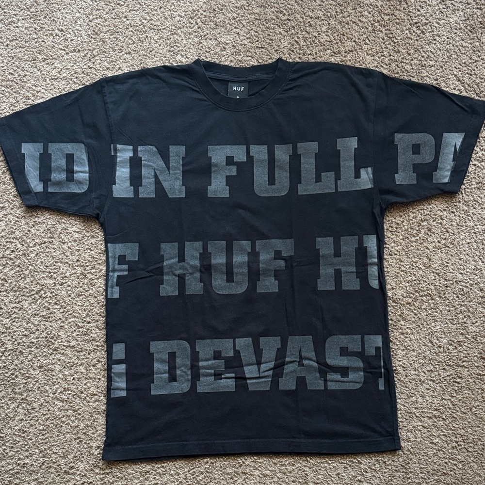 HUF Graphic Tee Men’s Medium